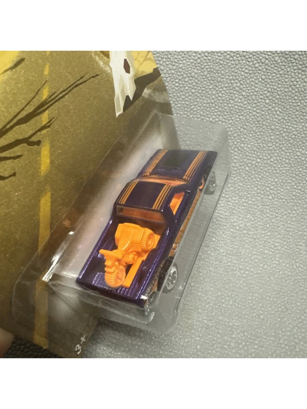 Hot Wheels 1982 Dodge Rampage, HW Road Trippin' State Route 190 23/32 Purple